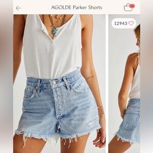 Agolde Parker shorts